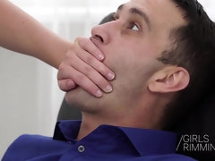 Anal, Cul, Lécher le cul, Éjaculer dans la bouche, Tir de sperme, Fétiche, Hd, Lécher le sphincter