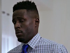 Grosser schwanz, Schwarz, Blasen, Braunhaarige, Gehörnter ehemann, Lecken, Pornostars, Titten