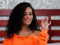 Zwart, Pijpbeurt, Hondjeshouding, Brillen, Handbeurt, Mager, Tiener, Tieten likken