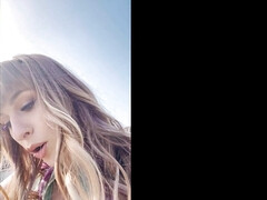 Amateur, Nana, Blonde, Plantureuse, Gode, Actrice du porno, Solo, Tatouage