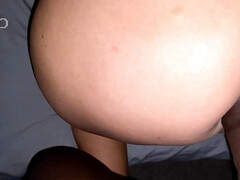 Leie, In den arsch, Grosser schwanz, Schwarz, Gehörnter ehemann, Schwanz, Interrassisch, Milf