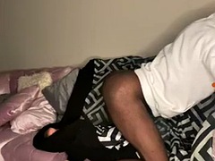 素人, 緊縛, 黒人, フェラチオ, イく瞬間, カワイイ, 黒人, 淫乱熟女