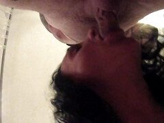 Besamung, Hotel, Mutti, Nackt, Nackt, Rau, Weibliche ejakulation, Ablutschen