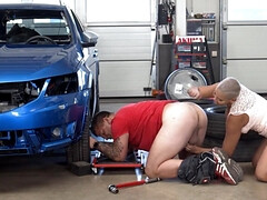 Kont, Lieveling, Grote mammen, Auto, Tsjechisch, Zwart, Europees, Pornster