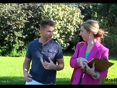 エロ熟女, Hd, 熟年, 淫乱熟女, 母, 息子