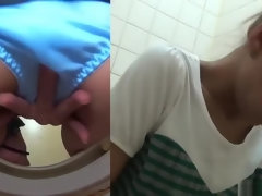 Enthousiasteling, Aziatisch, Japaans, Masturbatie, Moeder die ik wil neuken, Orgasme, Pissen, Alleen