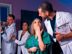 Culo, Rubia, Médico, Estilo perrito, Pajear, Sexo duro, Enfermera, Tetas