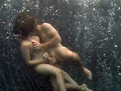 Fetisch, Hardcore, Unter wasser