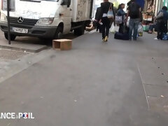 Leie, Tussi, Schwarz, Erotisch, Französisch, Hardcore, Titten, Spanner