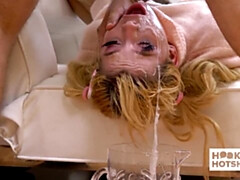 アナル, ブロンド, イく瞬間, 爸, エクストリーム, Hd, 小柄, ラフ