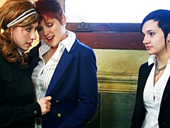 18, 指いじり, レズビアン, 下着, オナニー, 自然山雀, オマンコ, ティーン