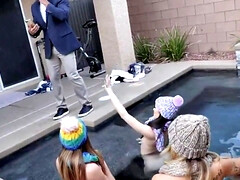 18, フェラチオ, 茶髪の, フォアサム, グループ, ハードコア, Hd, ガリガリ