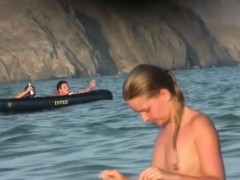 素人, お尻, ブロンド, 茶髪の, 乳首, パンティ, 現実, ソフトコア