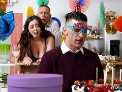 Cul, Nana, Gros cul, Gros seins, Sucer une bite, Hard, Chatte, Nénés