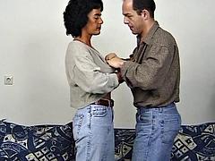 フェラチオ, 茶髪の, イく瞬間, ドイツ人, ハードコア, マッサージ, 熟年, 淫乱熟女