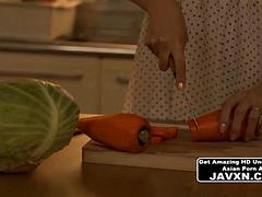 Japanese Mom Fucks Her Stepson