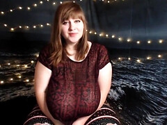 素人, デカ尻, デカパイ, フェラチオ, カワイイ, 女, 一人, ウェブカメラ