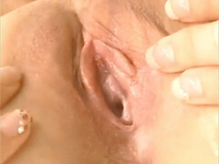 Grote mammen, Fetisj, Vuisten, Masturbatie, Kut duiken, Alleen, Strak, Tieten likken