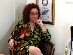 Tussi, Fingern, Brille, Hardcore, Küssen, Massage, Masturbation, Reif