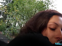 Leie, Tussi, Grosse titten, Blasen, Kehlenfick, Hardcore, Im freien, Jungendliche (18+)