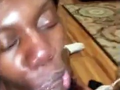 Verga grande, Negro, Ébano