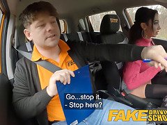 Auto, Schwanz, Hundestellung, Italienisch, Orgasmus, Öffentlich, Lehrer, Titten