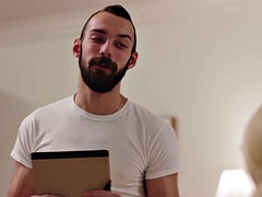 Анальный секс, Язык в попке, Большой член, Большие сиськи, Блондинки, Минет, Трансы, Сиськи