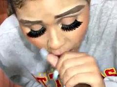 ぽっちゃり, デカチン, デカパイ, フェラチオ, 淫乱熟女, オッパイの