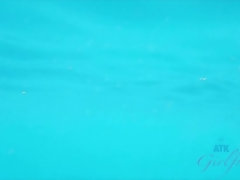 Enthousiasteling, Strand, Buiten, Klein, Doordringend, Roken, Tieten likken, Nat