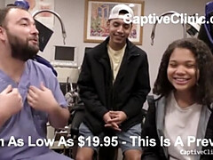 Bondage, Éjaculation interne, Médecin, Fétiche, Gants, Chatte, Réalité