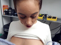 Ginebra Bellucci's Scarlet Surprise Turns Passionate