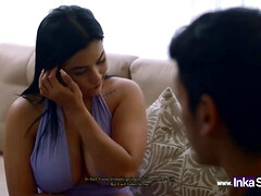 素人, アナル, デカ尻, 茶髪の, イマラチオ, メイド, 熟年, 母