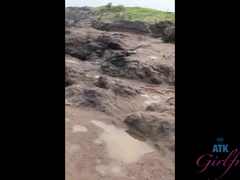 Leie, Freundin, Zierlich, Muschi, Titten