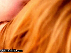 Red-haired Chick With Big Tits Enjoys Anal Sex On The Massage Table - Kiara Lord - Older men