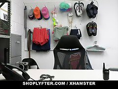 Amerikanisch, Hinterzimmer, Blasen, Hardcore, Polizei, Dürr, Jungendliche (18+), Uniform