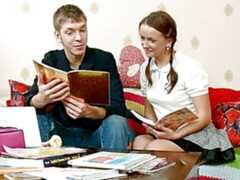 アナル, アスtoマウス, デカチン, バック, ハードコア, ピグテール, ロシア人, ティーン