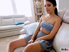 Pijpbeurt, Bruinharig, Stel, Sperma shot, Sperma in gezicht, Vingeren, Taboe, Tiener