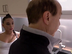 Shameless bimbos heart-stopping adult video