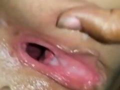 Enthousiasteling, Sperma, Sperma shot, Gapende