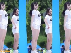 Leie, Asiatisch, Braunhaarige, Hd, Im freien, Öffentlich