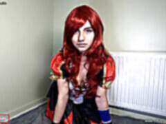 Anal, Latina, Pelirrojo, Juguetes