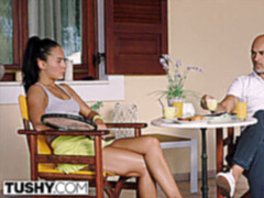 Anal, Beso negro, Morena, Corridas faciales, Anilingus, Tetas, Juguetes