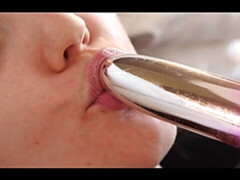 Amateur, Morena, Consolador, Afeitado, Flaco, Solo, Adolescente, Tetas