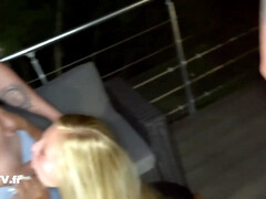 Blond, Pijpbeurt, Bruinharig, Hondjeshouding, Groep, Handbeurt, Orgie, Tieten likken