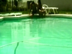 美女, デカパイ, イく瞬間, ハードコア, 母, プール, ヴィンテージ, 濡れ