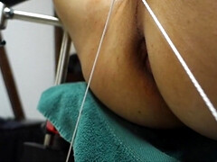 Kont, Mooi, Rondborstig, Schattig, Dominante vrouw, Orgasme, Kut duiken, Voorbinddildo