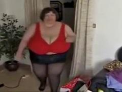 Gorda, Tetas grandes, Amarrada, Morena, Masaje, Maduro, Solo, Tetas