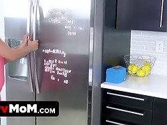 Sexy Deprived Stepmom Satisfied By Her Horny Stepson