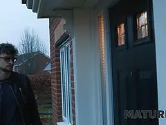 Britisch, Hd, Reif, Milf, Rotschopf, Schreiend