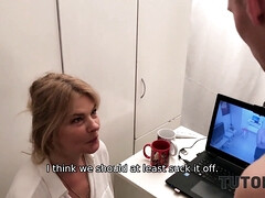 Blond, Hondjeshouding, Hd, Rijpe lesbienne, Moeder die ik wil neuken, Russisch, Lerarin, Tiener